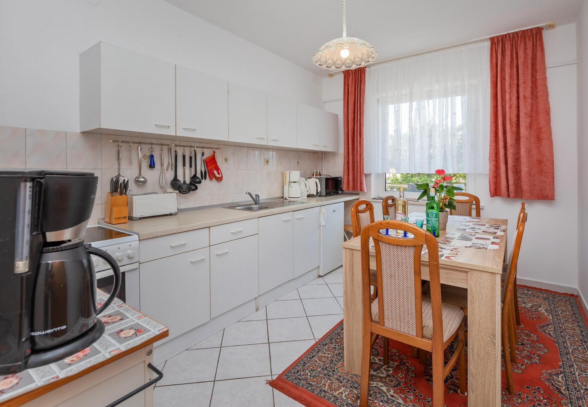 Apartmani Galic 2 Mlini Bagian luar foto