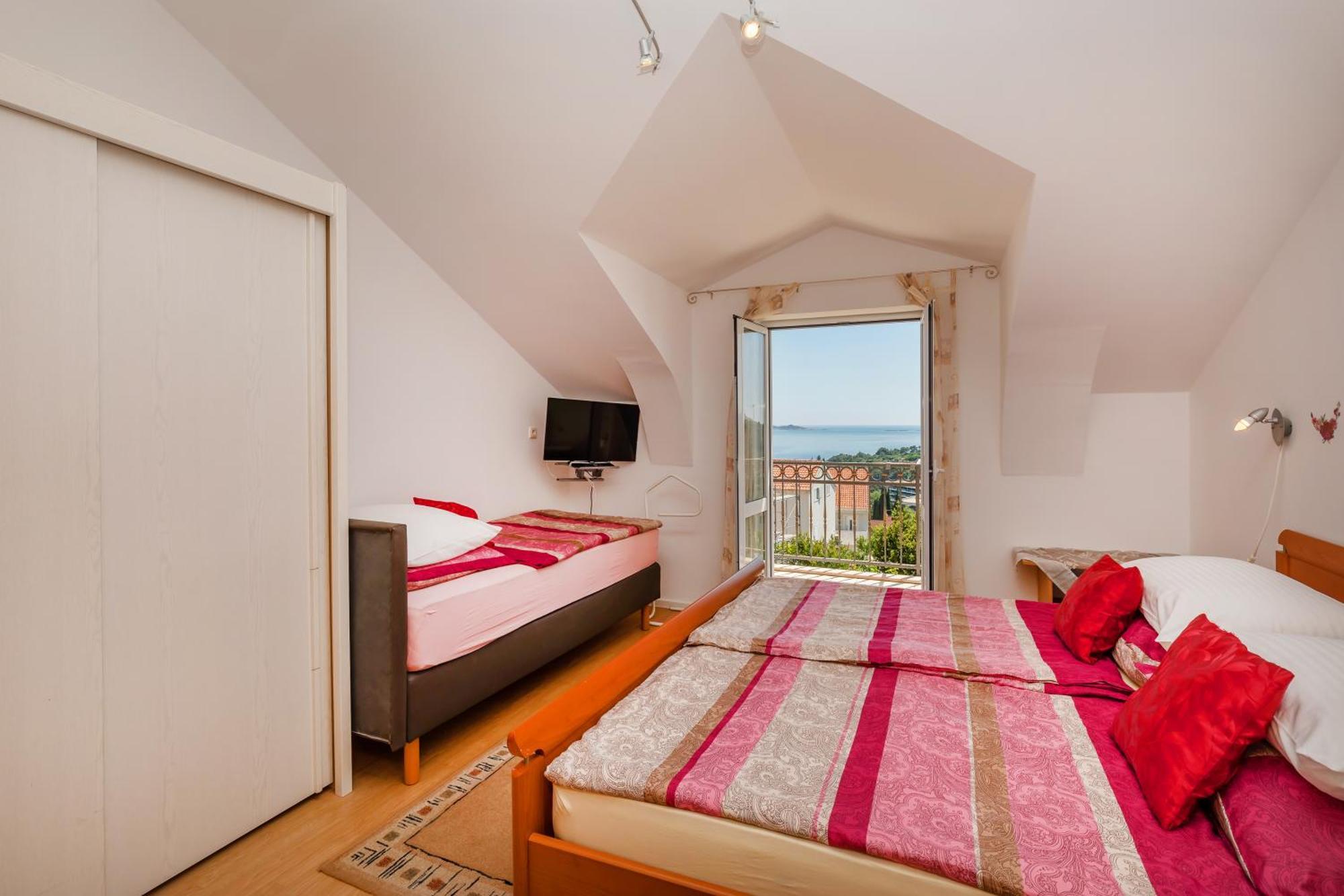 Apartmani Galic 2 Mlini Bagian luar foto