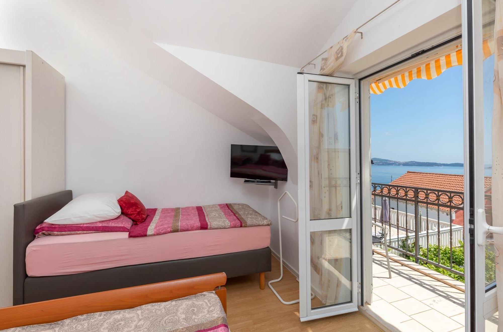 Apartmani Galic 2 Mlini Bagian luar foto