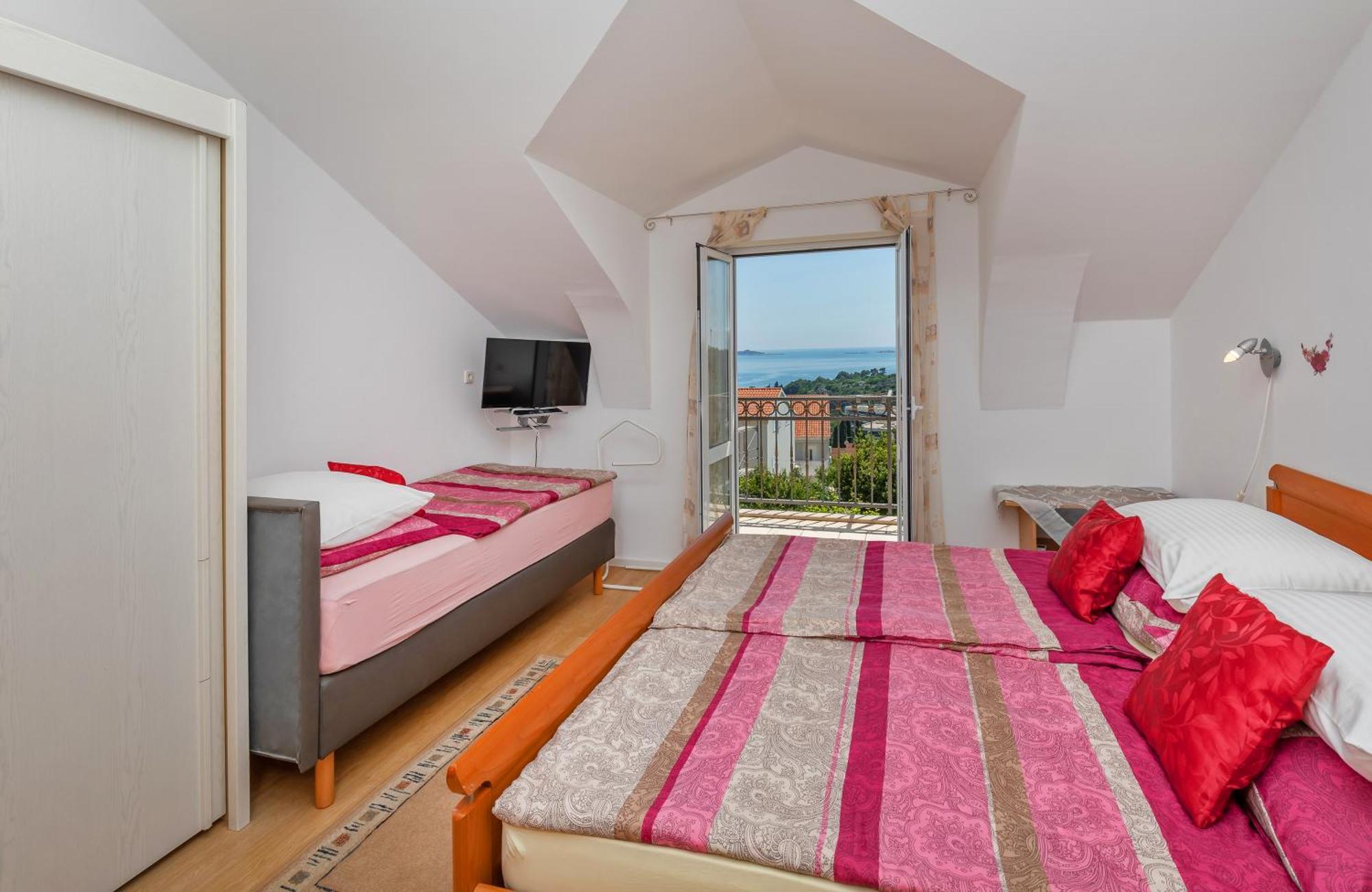 Apartmani Galic 2 Mlini Bagian luar foto