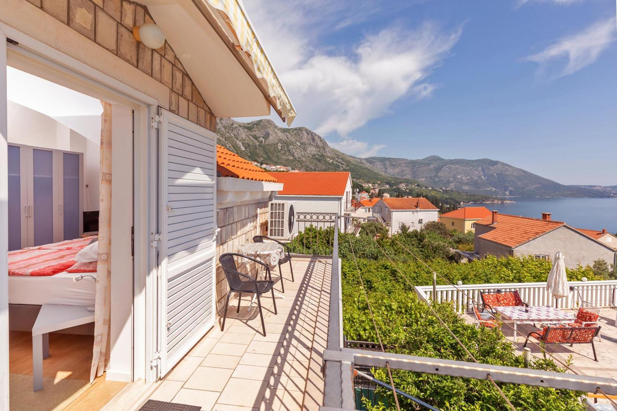 Apartmani Galic 2 Mlini Bagian luar foto