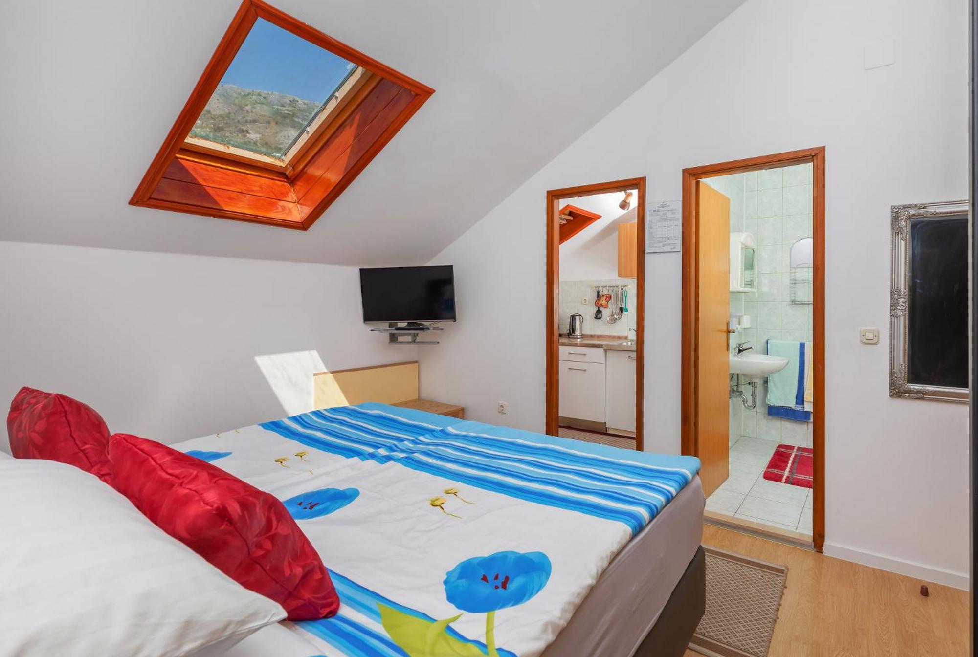 Apartmani Galic 2 Mlini Bagian luar foto
