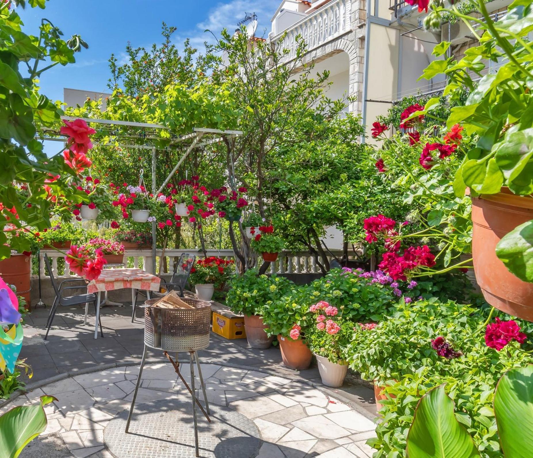 Apartmani Galic 2 Mlini Bagian luar foto