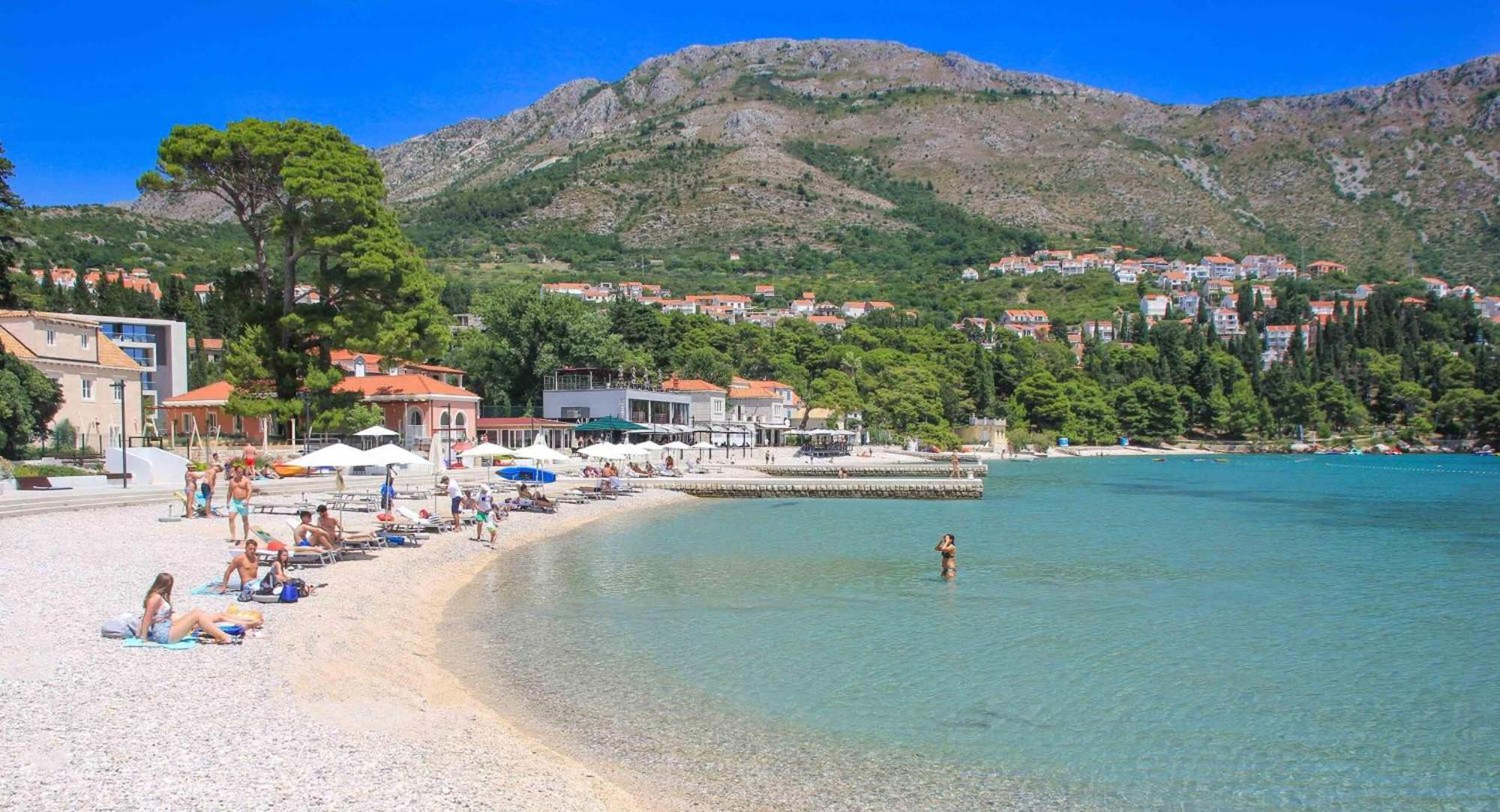 Apartmani Galic 2 Mlini Bagian luar foto