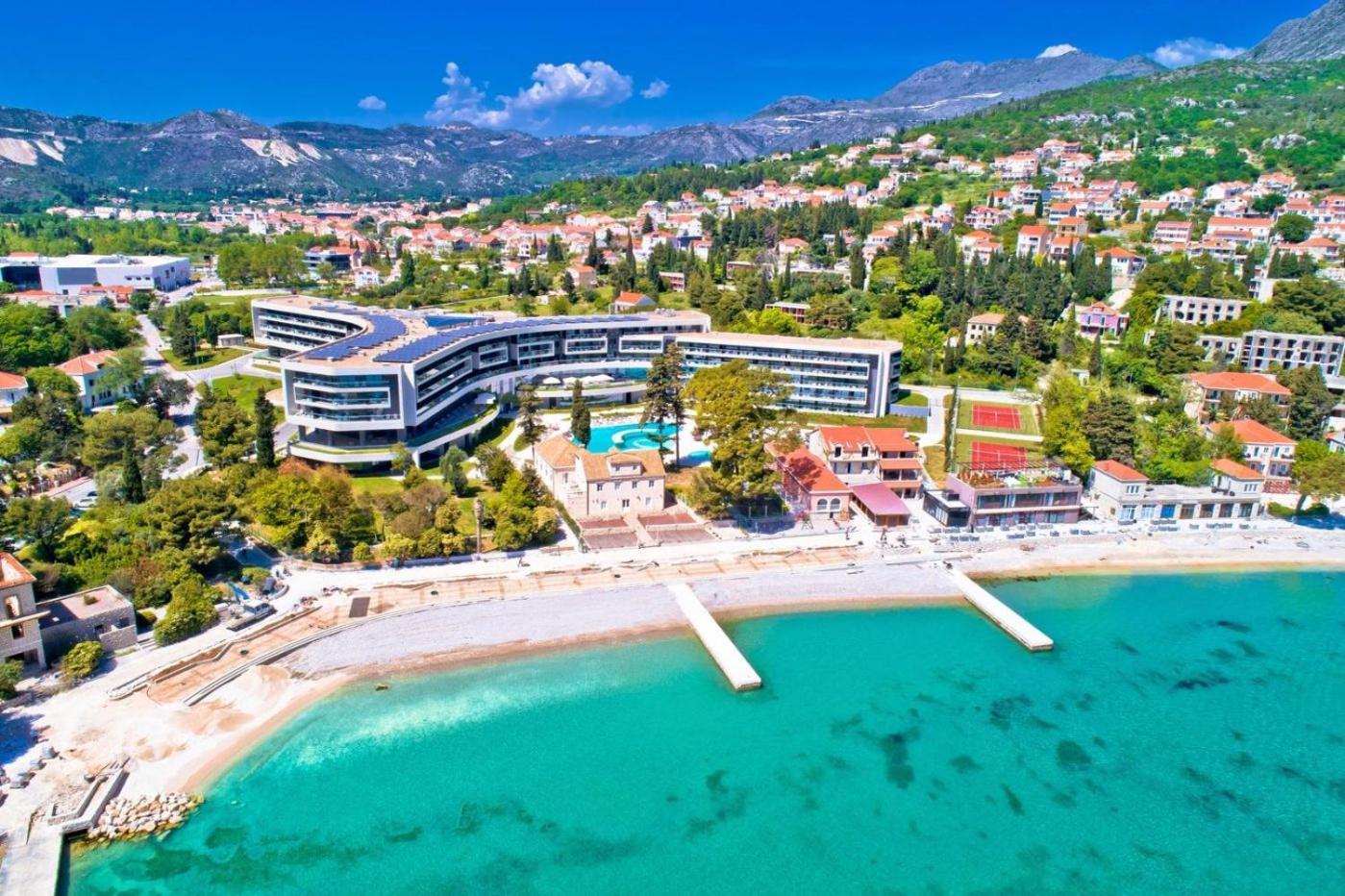 Apartmani Galic 2 Mlini Bagian luar foto