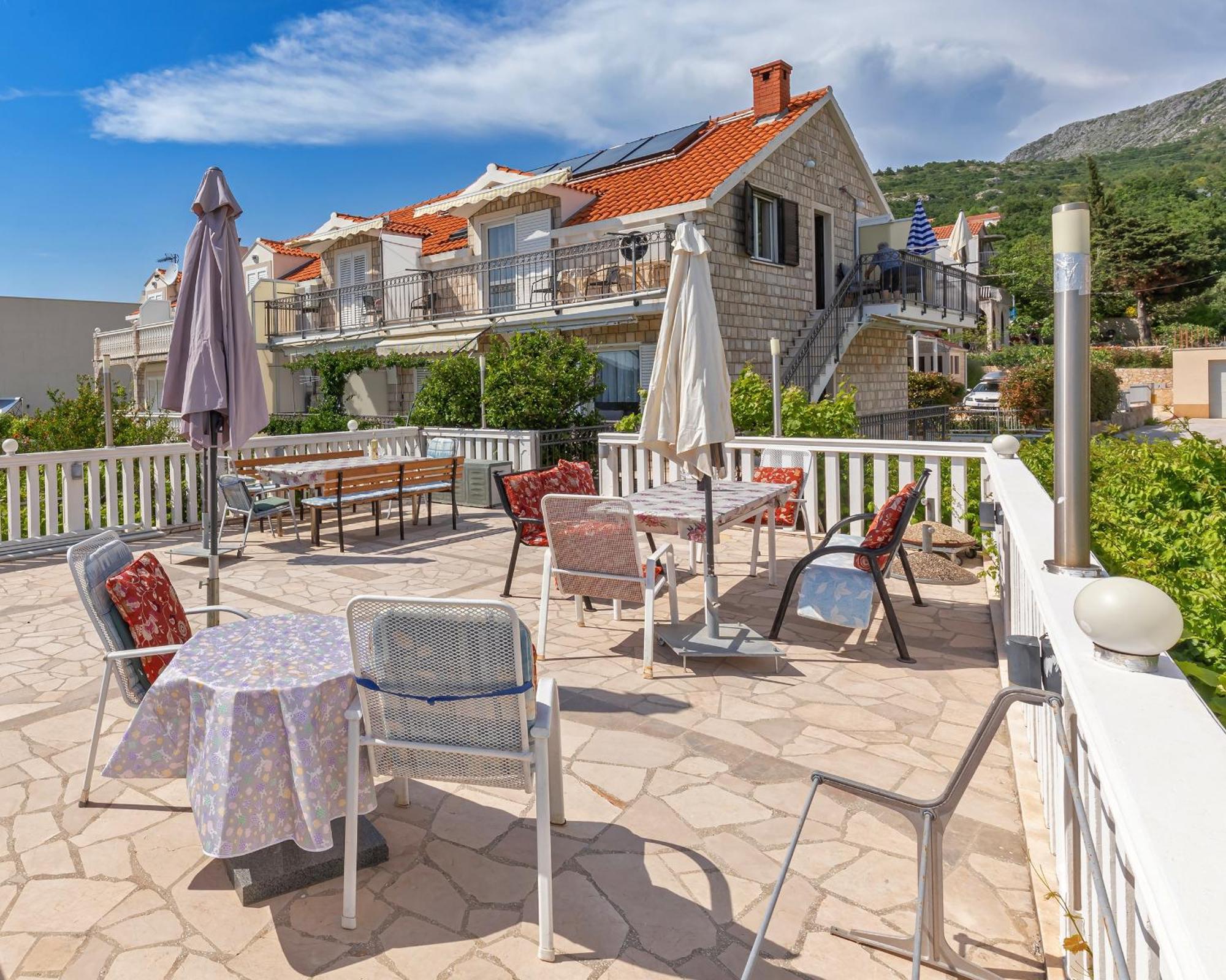 Apartmani Galic 2 Mlini Bagian luar foto