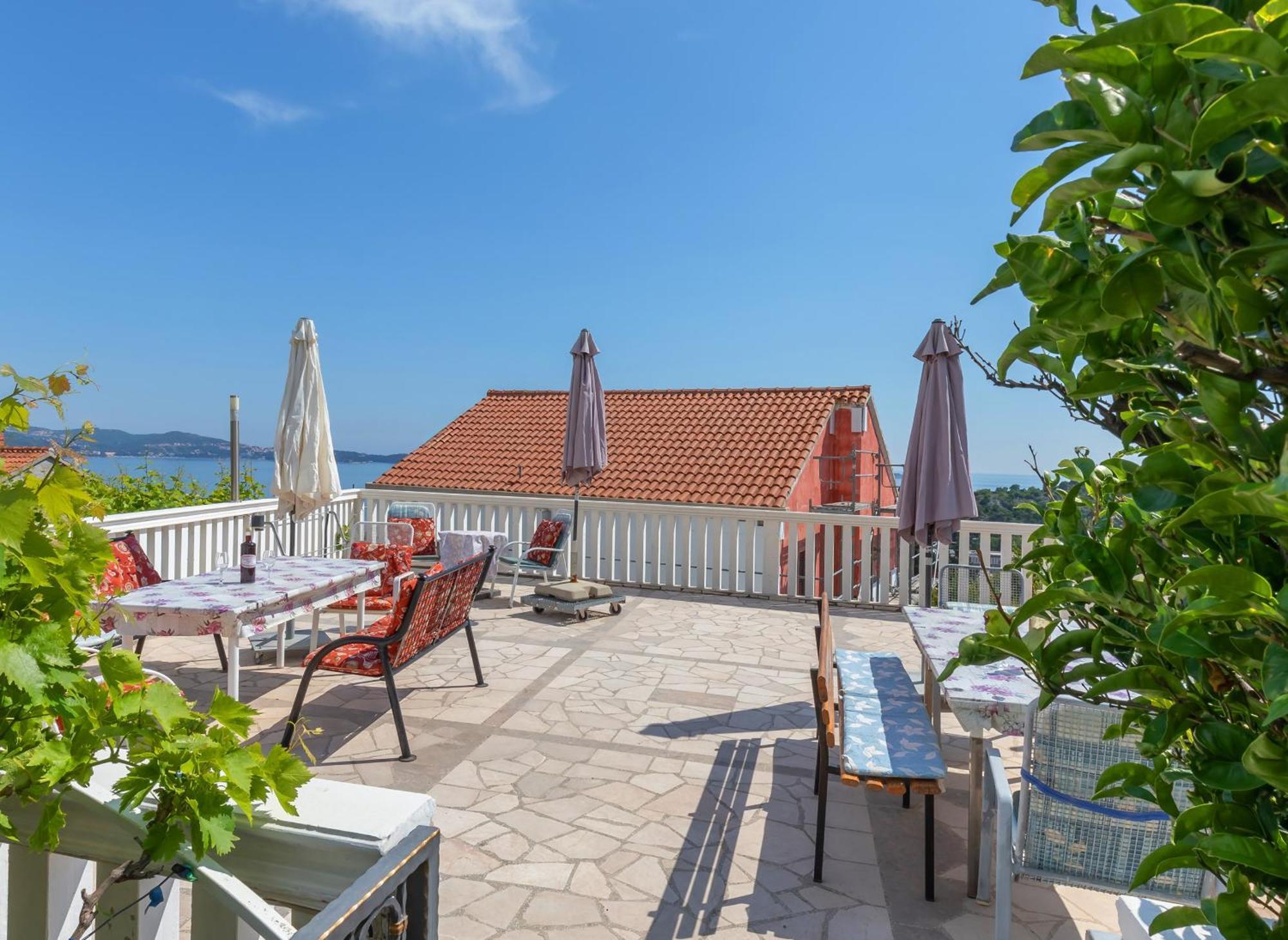 Apartmani Galic 2 Mlini Bagian luar foto