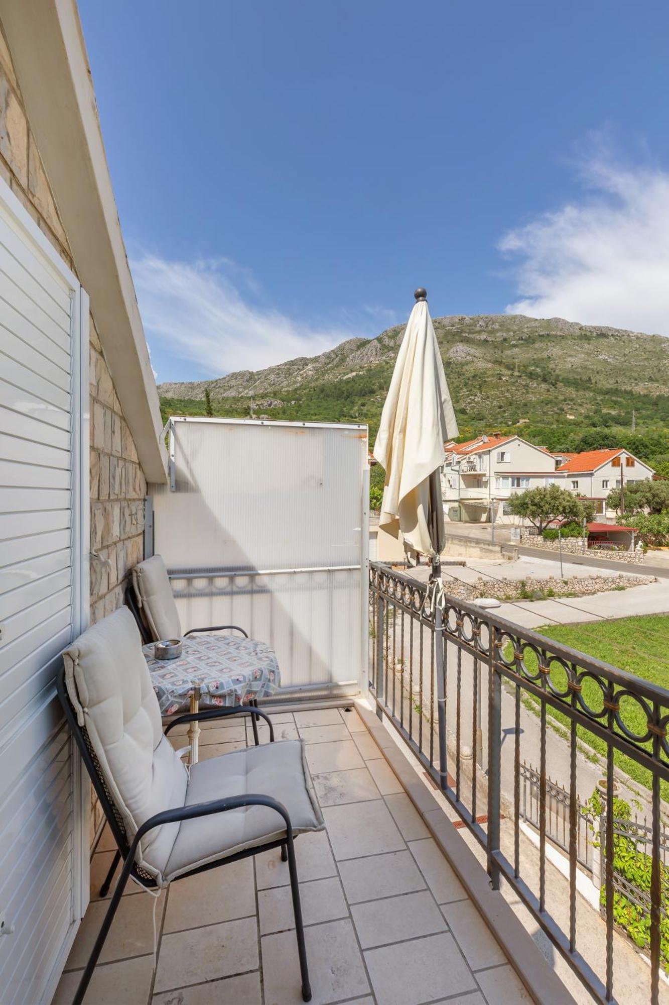 Apartmani Galic 2 Mlini Bagian luar foto