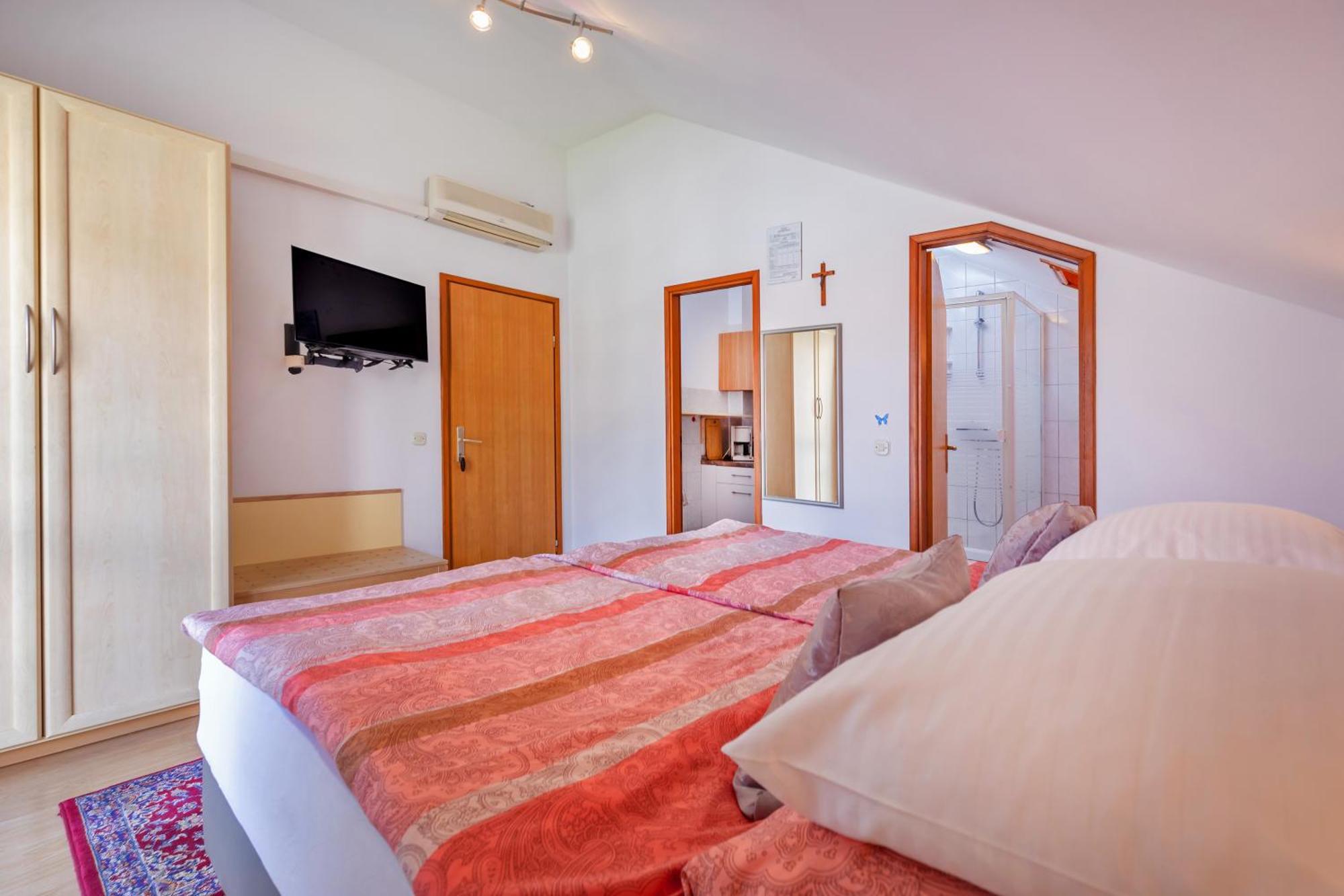 Apartmani Galic 2 Mlini Bagian luar foto