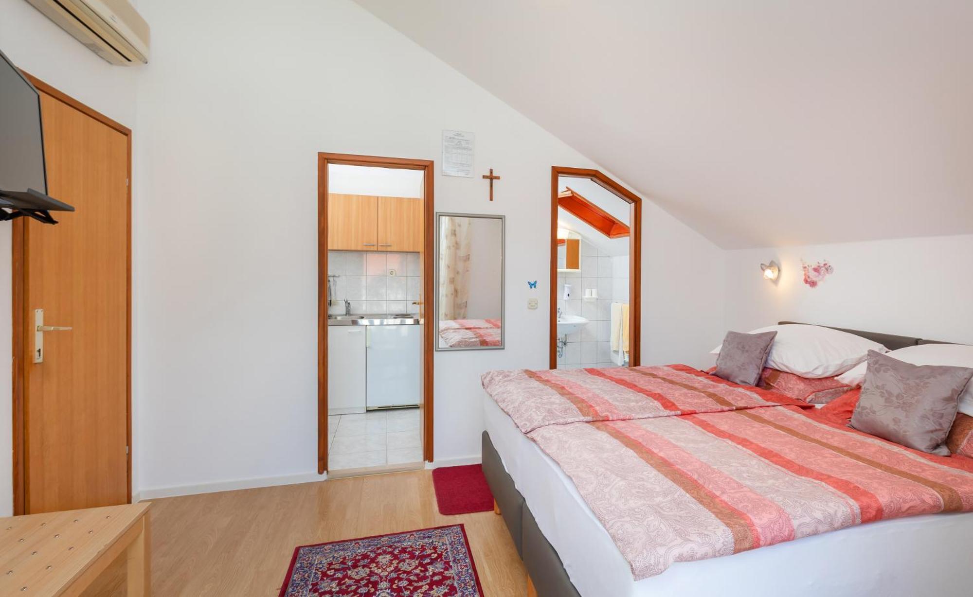 Apartmani Galic 2 Mlini Bagian luar foto