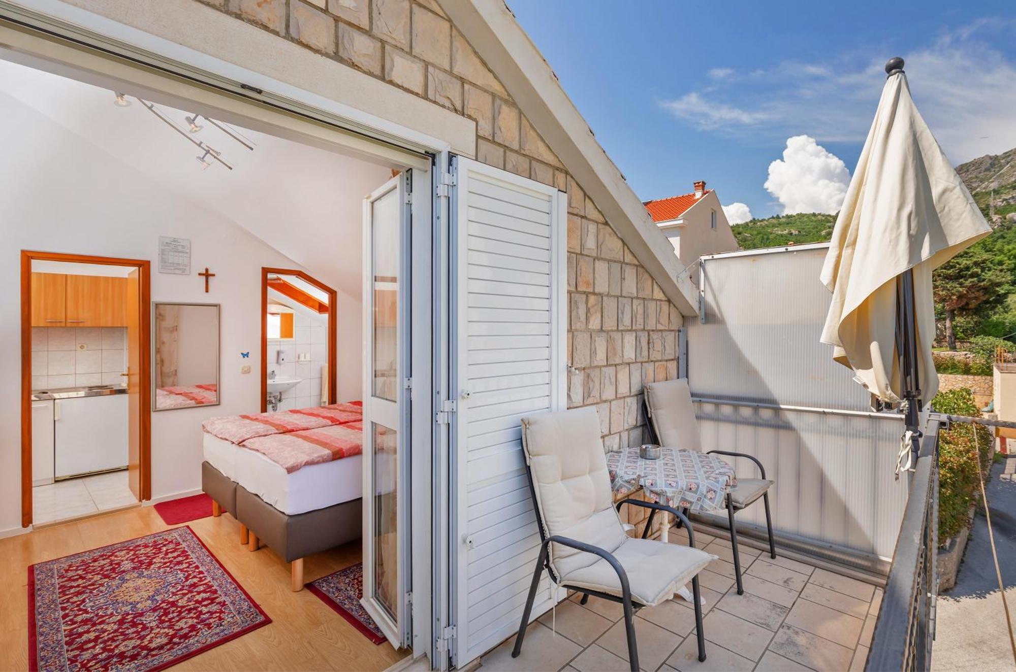 Apartmani Galic 2 Mlini Bagian luar foto