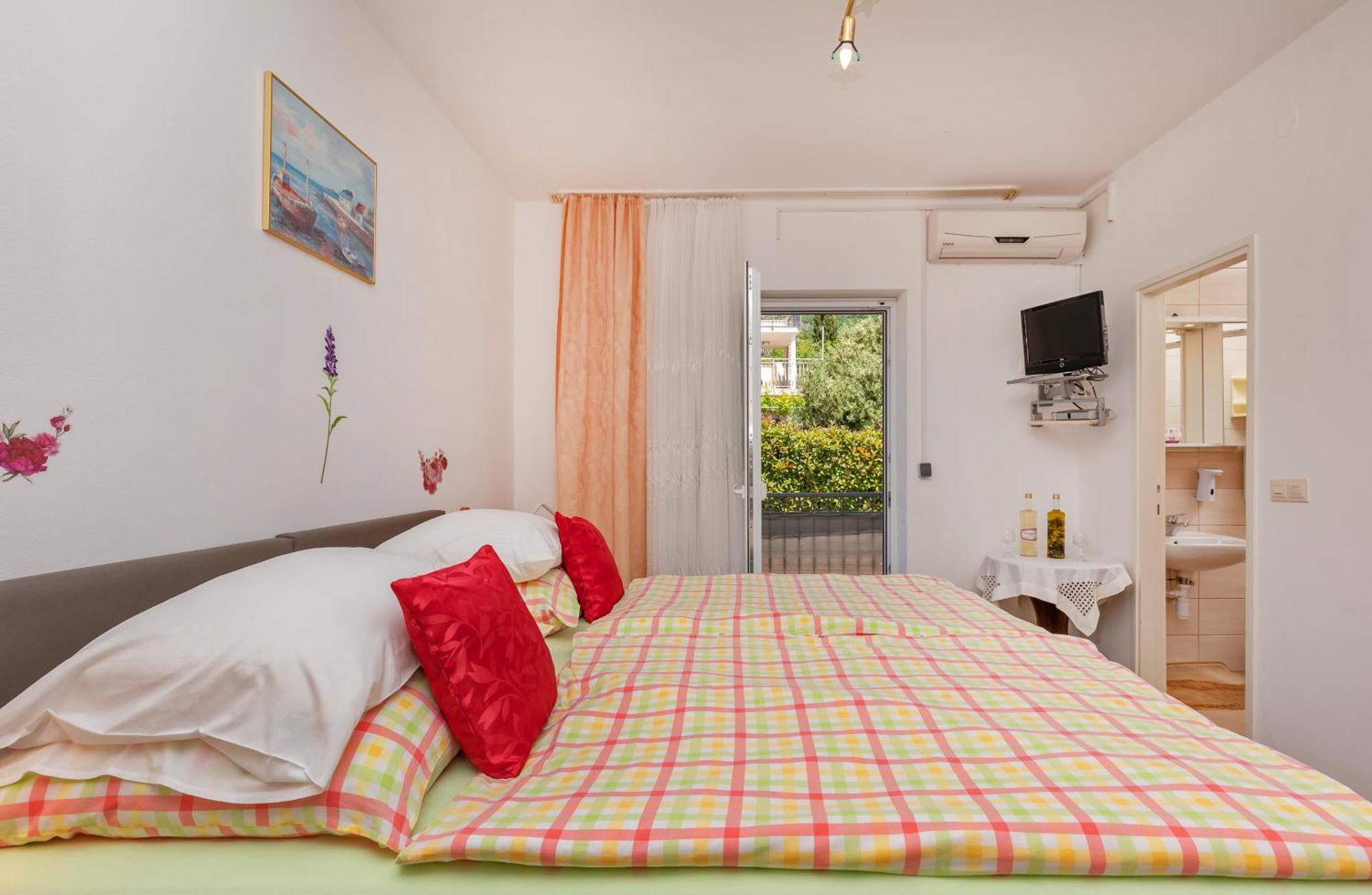 Apartmani Galic 2 Mlini Bagian luar foto