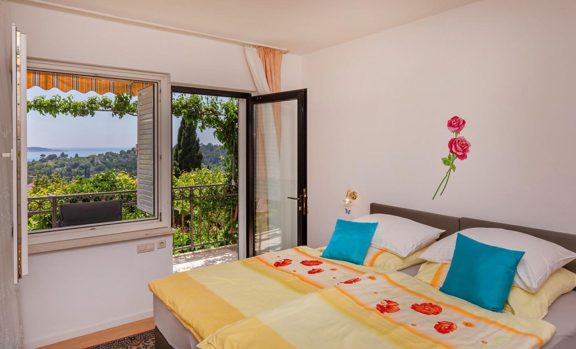 Apartmani Galic 2 Mlini Bagian luar foto