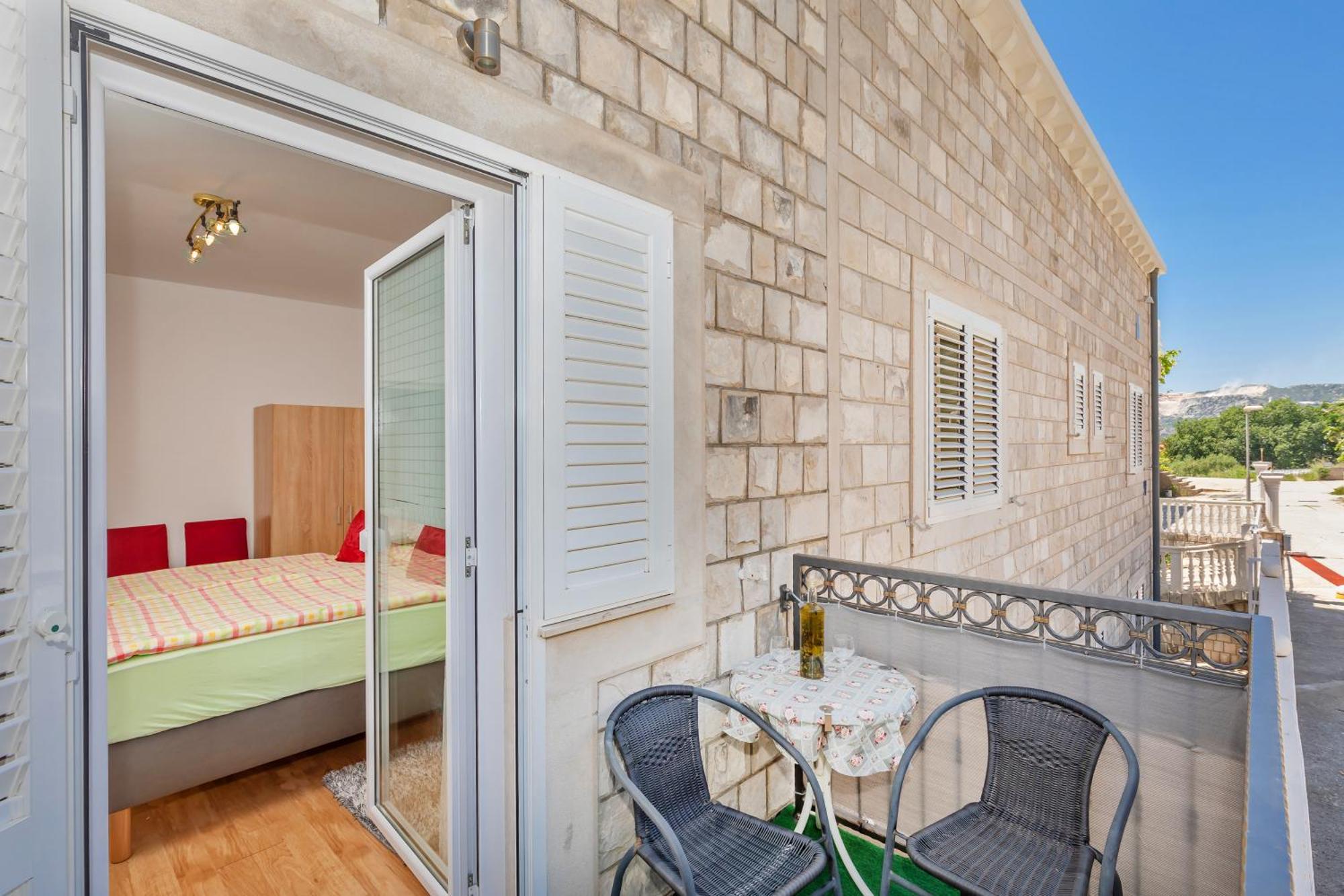 Apartmani Galic 2 Mlini Bagian luar foto