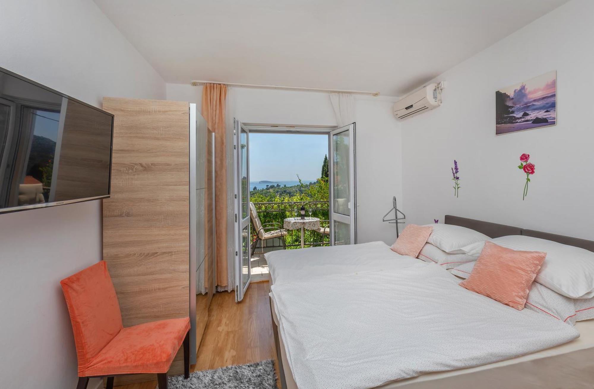 Apartmani Galic 2 Mlini Bagian luar foto