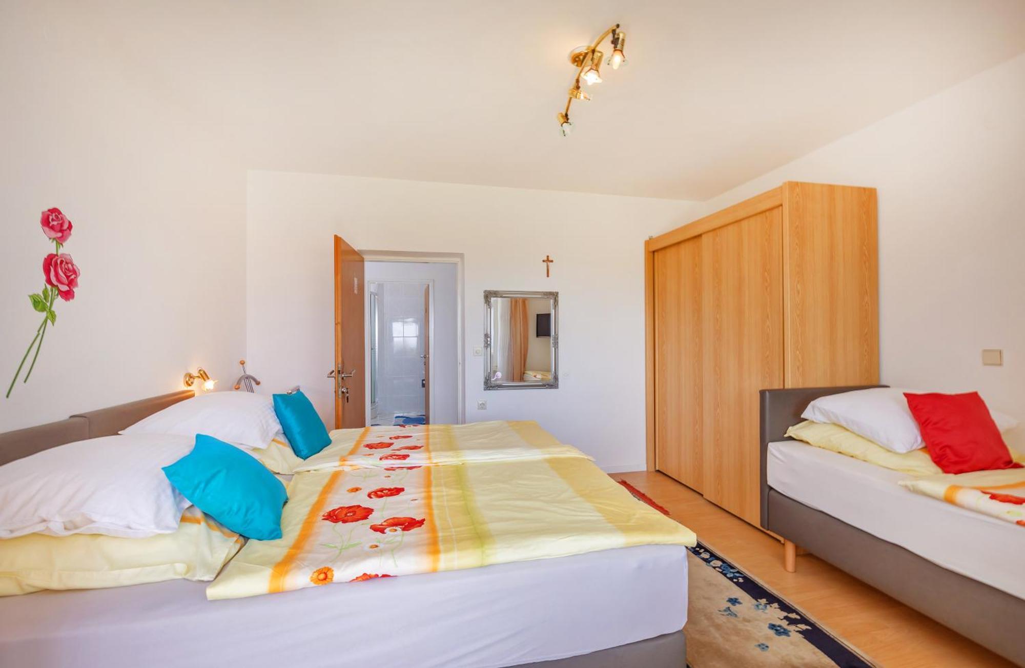 Apartmani Galic 2 Mlini Bagian luar foto