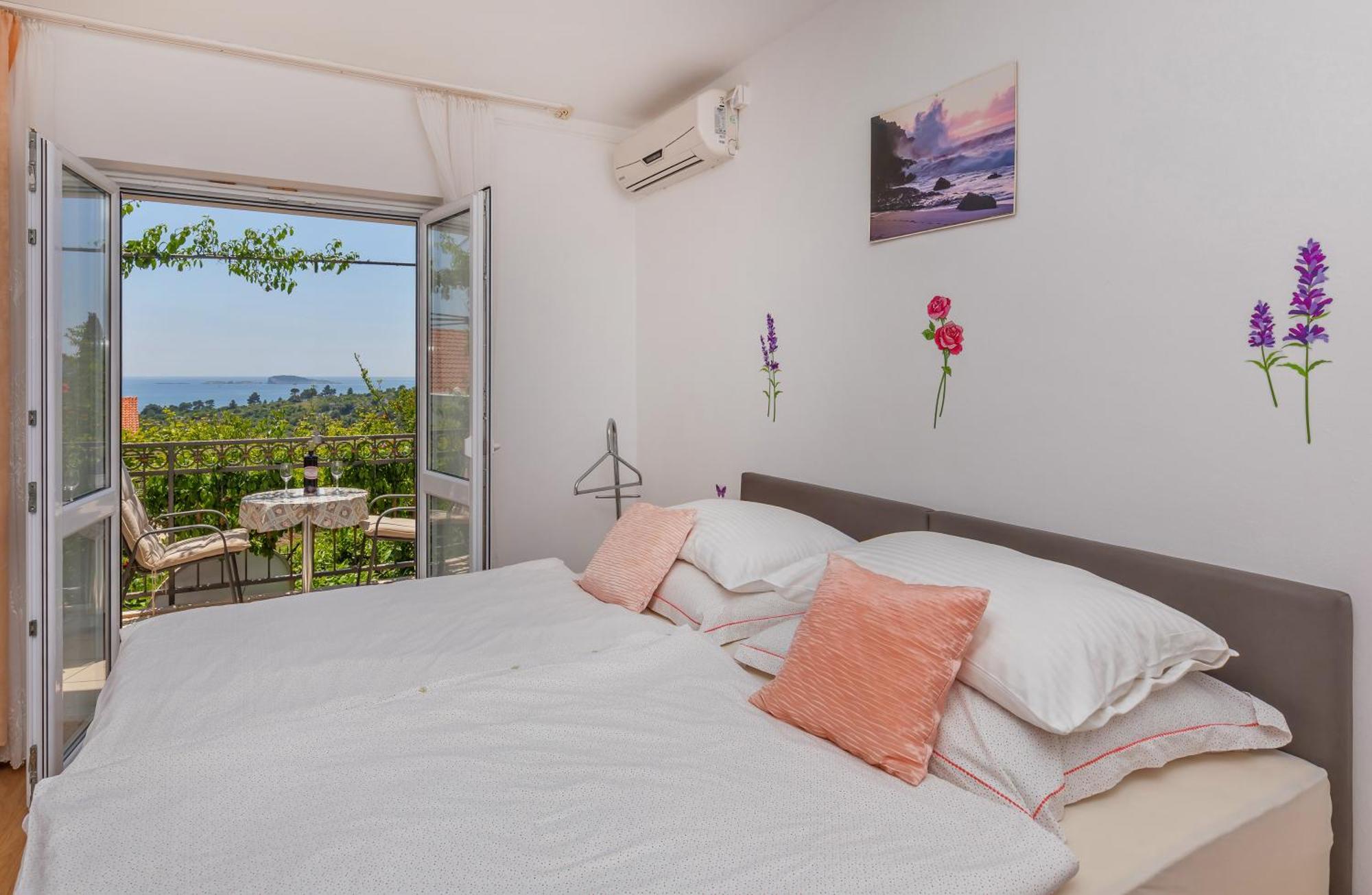 Apartmani Galic 2 Mlini Bagian luar foto