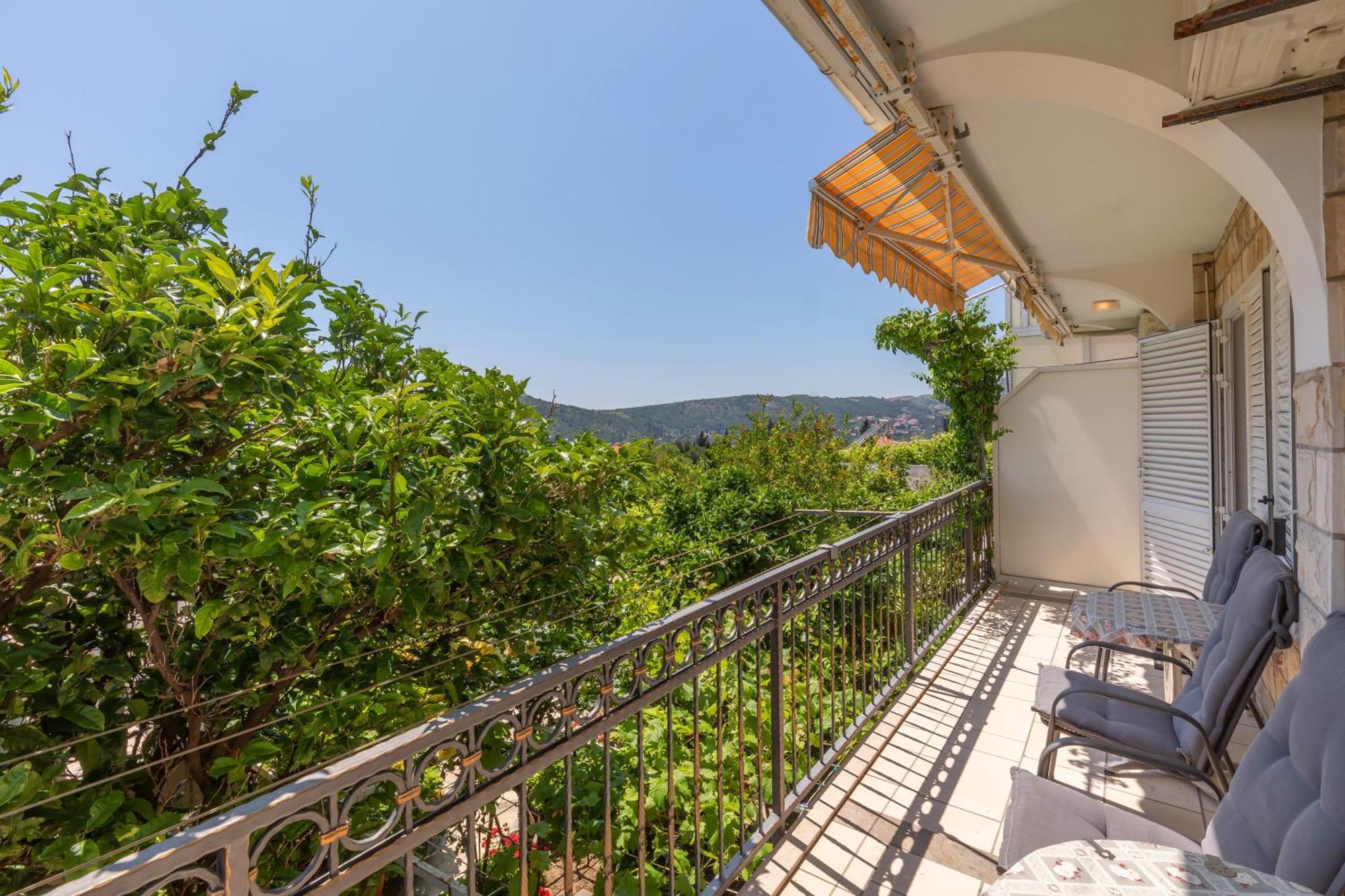 Apartmani Galic 2 Mlini Bagian luar foto
